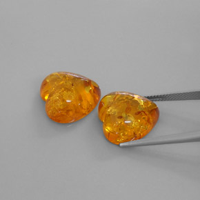 Achetez naturel ct orange ambre gems, transparent, en provenance pologne chez gemselect. en stock, livraison internationale!
