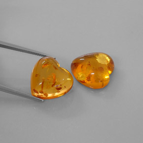 Achetez naturel ct orange ambre gems, transparent, en provenance pologne chez gemselect. en stock, livraison internationale!