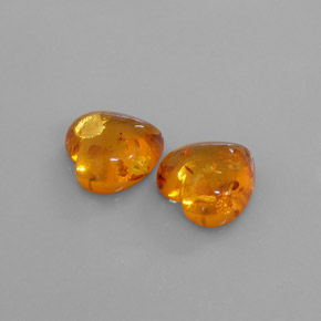 Achetez naturel ct orange ambre gems, transparent, en provenance pologne chez gemselect. en stock, livraison internationale!