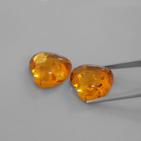 Achetez naturel ct orange ambre gems, transparent, en provenance pologne chez gemselect. en stock, livraison internationale!