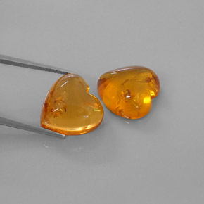 Achetez naturel ct orange ambre gems, transparent, en provenance pologne chez gemselect. en stock, livraison internationale!
