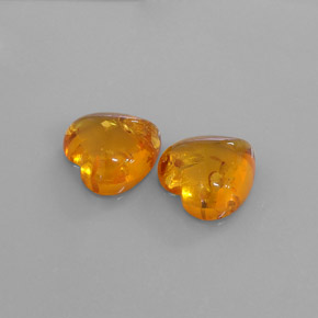Achetez naturel ct orange ambre gems, transparent, en provenance pologne chez gemselect. en stock, livraison internationale!