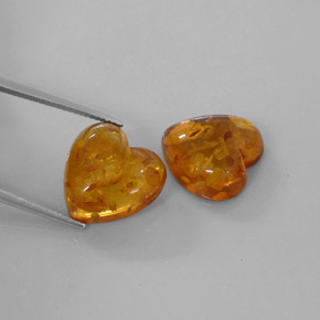 Achetez naturel ct orange ambre gems, transparent, en provenance pologne chez gemselect. en stock, livraison internationale!