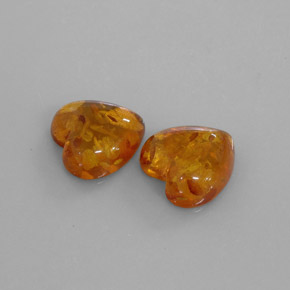 Achetez naturel ct orange ambre gems, transparent, en provenance pologne chez gemselect. en stock, livraison internationale!