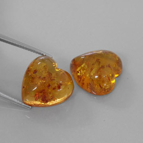 Achetez naturel ct orange ambre gems, transparent, en provenance pologne chez gemselect. en stock, livraison internationale!