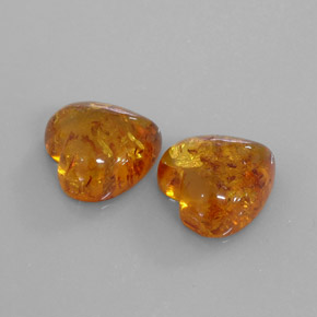 Achetez naturel ct orange ambre gems, transparent, en provenance pologne chez gemselect. en stock, livraison internationale!