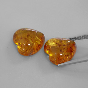 Achetez naturel ct orange ambre gems, transparent, en provenance pologne chez gemselect. en stock, livraison internationale!