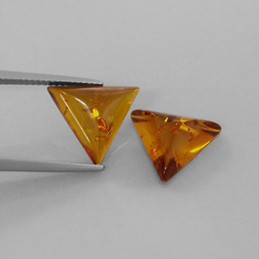 Achetez naturel ct orange ambre gems, transparent, en provenance pologne chez gemselect. en stock, livraison internationale!