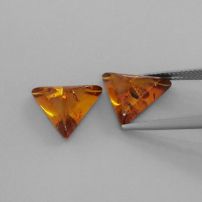 Achetez naturel ct orange ambre gems, transparent, en provenance pologne chez gemselect. en stock, livraison internationale!