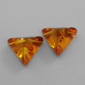 Achetez naturel ct orange ambre gems, transparent, en provenance pologne chez gemselect. en stock, livraison internationale!