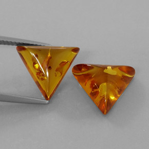 Achetez naturel ct orange ambre gems, transparent, en provenance pologne chez gemselect. en stock, livraison internationale!