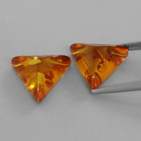 Achetez naturel ct orange ambre gems, transparent, en provenance pologne chez gemselect. en stock, livraison internationale!