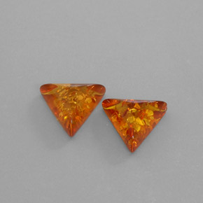 Achetez naturel ct orange ambre gems, transparent, en provenance pologne chez gemselect. en stock, livraison internationale!