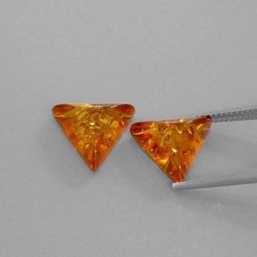 Achetez naturel ct orange ambre gems, transparent, en provenance pologne chez gemselect. en stock, livraison internationale!