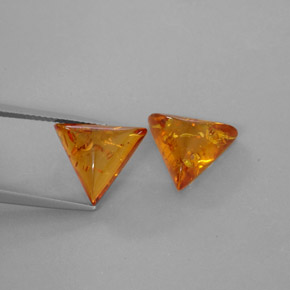Achetez naturel ct Jaune orange Ambre gems, Transparent, En provenance Pologne chez GemSelect. En stock, livraison internationale!