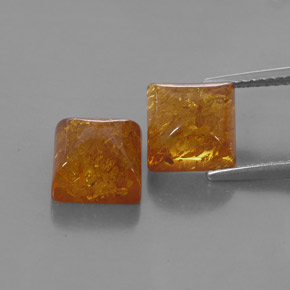 Achetez naturel ct orange ambre gems, transparent, en provenance pologne chez gemselect. en stock, livraison internationale!