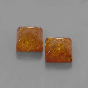 Achetez naturel ct orange ambre gems, transparent, en provenance pologne chez gemselect. en stock, livraison internationale!