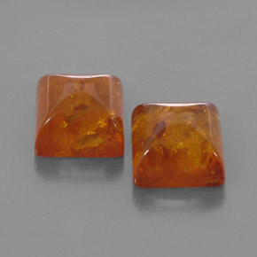 Achetez naturel ct orange ambre gems, transparent, en provenance pologne chez gemselect. en stock, livraison internationale!
