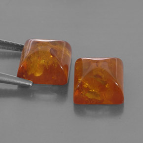 Achetez naturel ct orange ambre gems, transparent, en provenance pologne chez gemselect. en stock, livraison internationale!