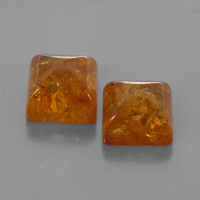 Achetez naturel ct Jaune orange Ambre gems, Transparent, En provenance Pologne chez GemSelect. En stock, livraison internationale!