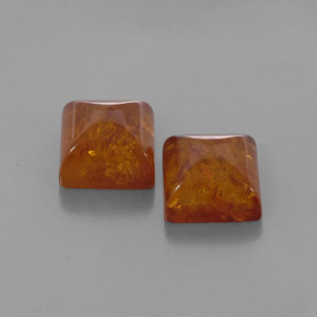 Achetez naturel ct orange ambre gems, transparent, en provenance pologne chez gemselect. en stock, livraison internationale!