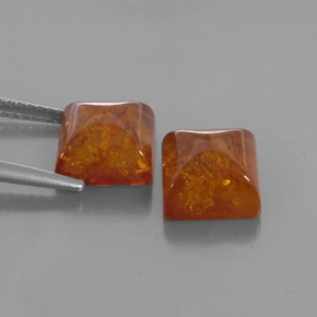 Achetez naturel ct orange ambre gems, transparent, en provenance pologne chez gemselect. en stock, livraison internationale!