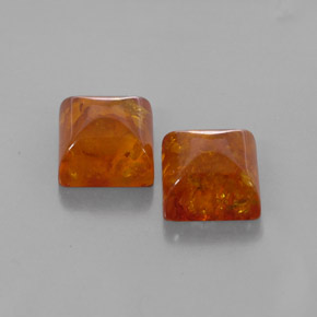 Achetez naturel ct orange ambre gems, transparent, en provenance pologne chez gemselect. en stock, livraison internationale!