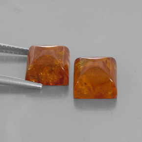 Achetez naturel ct orange ambre gems, transparent, en provenance pologne chez gemselect. en stock, livraison internationale!