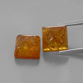Achetez naturel ct orange ambre gems, transparent, en provenance pologne chez gemselect. en stock, livraison internationale!
