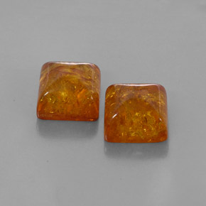 Achetez naturel ct orange ambre gems, transparent, en provenance pologne chez gemselect. en stock, livraison internationale!