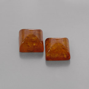 Achetez naturel ct orange ambre gems, transparent, en provenance pologne chez gemselect. en stock, livraison internationale!