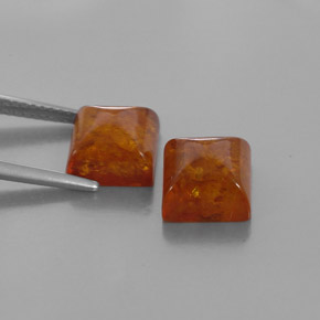 Achetez naturel ct orange ambre gems, transparent, en provenance pologne chez gemselect. en stock, livraison internationale!