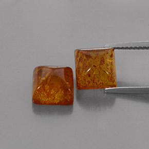 Achetez naturel ct orange ambre gems, transparent, en provenance pologne chez gemselect. en stock, livraison internationale!