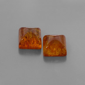 Achetez naturel ct orange ambre gems, transparent, en provenance pologne chez gemselect. en stock, livraison internationale!