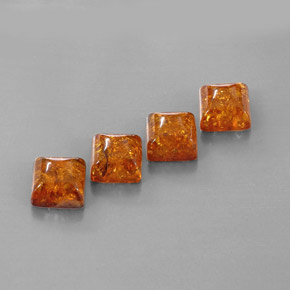 Achetez naturel ct orange ambre gems, transparent, en provenance pologne chez gemselect. en stock, livraison internationale!