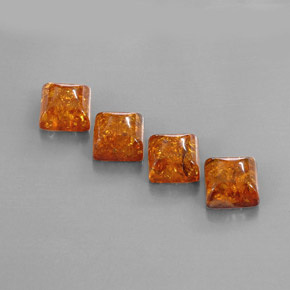 Achetez naturel ct orange ambre gems, transparent, en provenance pologne chez gemselect. en stock, livraison internationale!