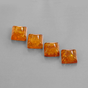 Achetez naturel ct orange ambre gems, transparent, en provenance pologne chez gemselect. en stock, livraison internationale!