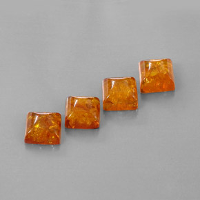 Achetez naturel ct orange ambre gems, transparent, en provenance pologne chez gemselect. en stock, livraison internationale!