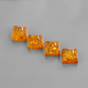 Achetez naturel ct orange ambre gems, transparent, en provenance pologne chez gemselect. en stock, livraison internationale!