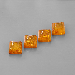 Achetez naturel ct orange ambre gems, transparent, en provenance pologne chez gemselect. en stock, livraison internationale!