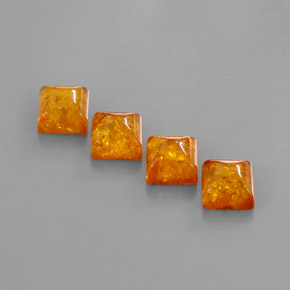 Achetez naturel ct orange ambre gems, transparent, en provenance pologne chez gemselect. en stock, livraison internationale!