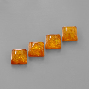 Achetez naturel ct orange ambre gems, transparent, en provenance pologne chez gemselect. en stock, livraison internationale!