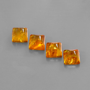 Achetez naturel ct orange ambre gems, transparent, en provenance pologne chez gemselect. en stock, livraison internationale!
