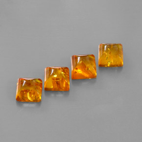 Achetez naturel ct orange ambre gems, transparent, en provenance pologne chez gemselect. en stock, livraison internationale!