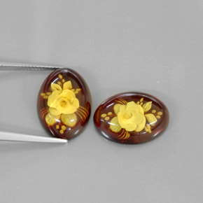 Achetez naturel ct orange ambre gems, transparent, en provenance pologne chez gemselect. en stock, livraison internationale!