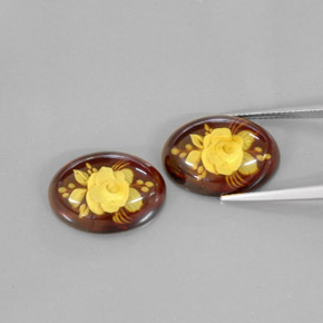 Achetez naturel ct orange ambre gems, transparent, en provenance pologne chez gemselect. en stock, livraison internationale!
