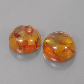Achetez naturel ct orange ambre gems, transparent, en provenance pologne chez gemselect. en stock, livraison internationale!