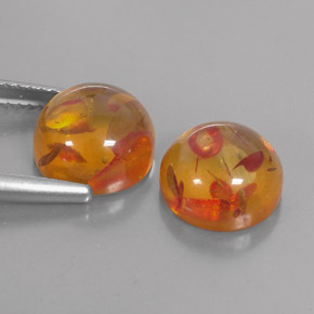 Achetez naturel ct orange ambre gems, transparent, en provenance pologne chez gemselect. en stock, livraison internationale!