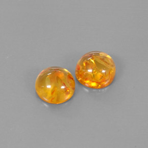 Achetez naturel ct orange ambre gems, transparent, en provenance pologne chez gemselect. en stock, livraison internationale!