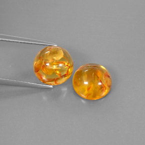 Achetez naturel ct orange ambre gems, transparent, en provenance pologne chez gemselect. en stock, livraison internationale!
